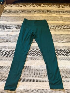 High-Waist Teal 7/8 Leggings